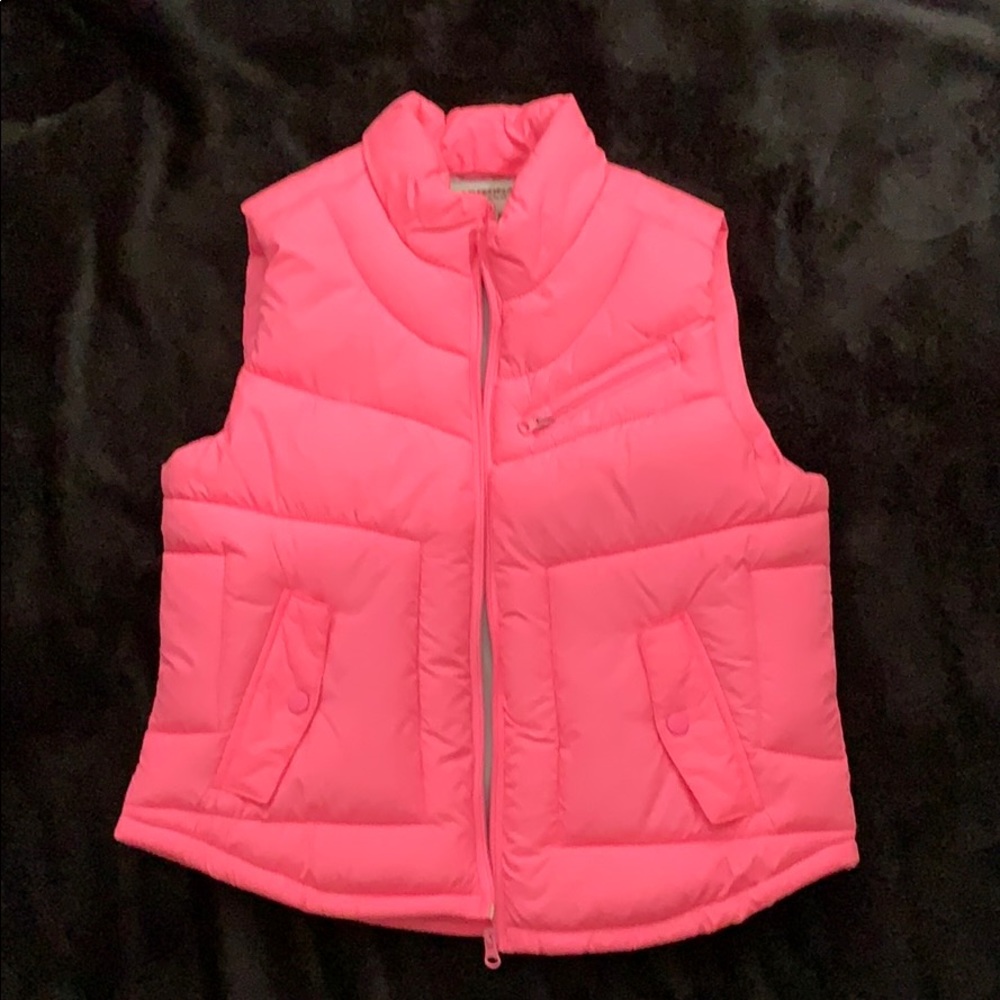 Pink vest